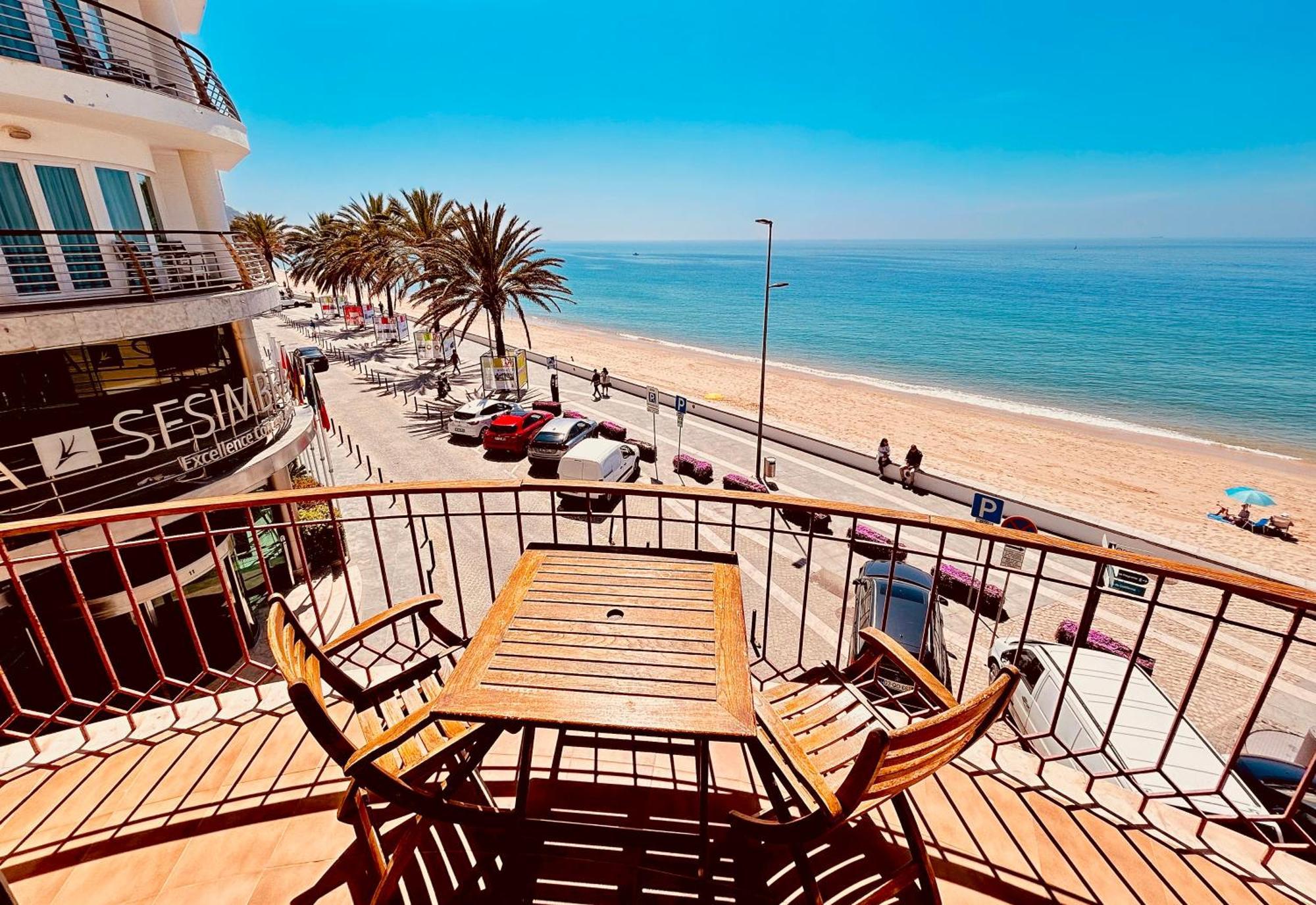 Vista Azul Apartment Sesimbra Luaran gambar