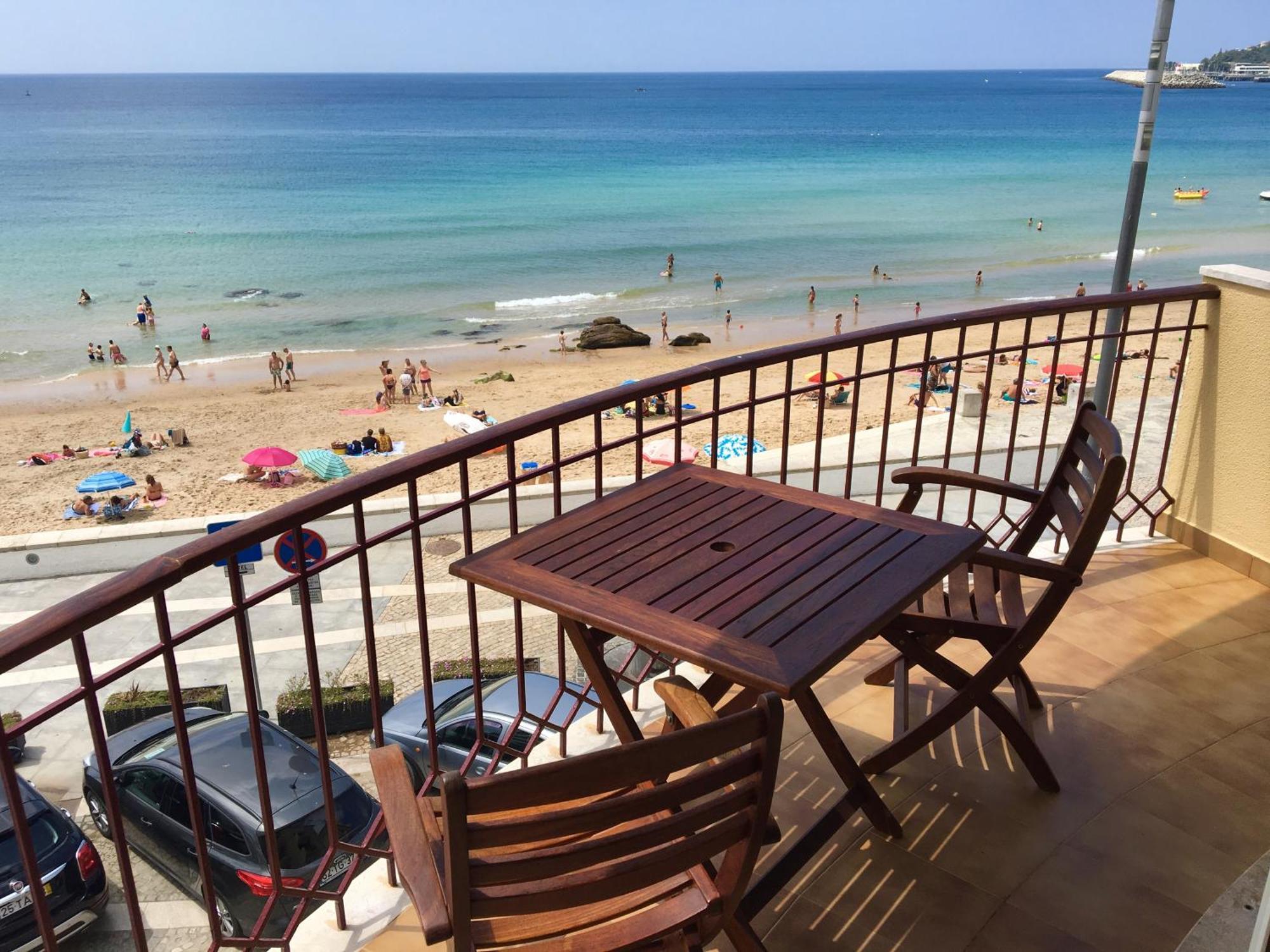 Vista Azul Apartment Sesimbra Luaran gambar