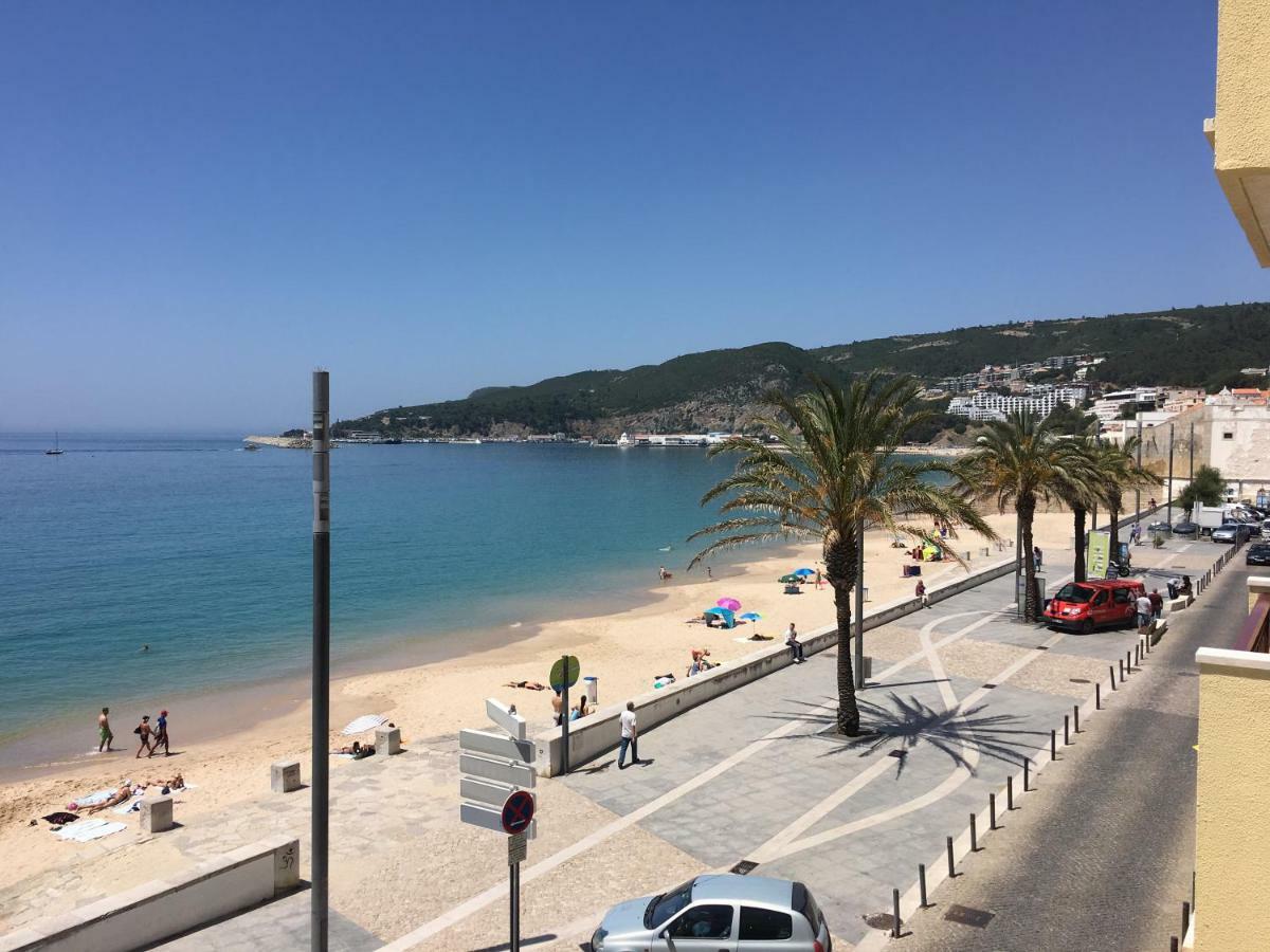 Vista Azul Apartment Sesimbra Luaran gambar