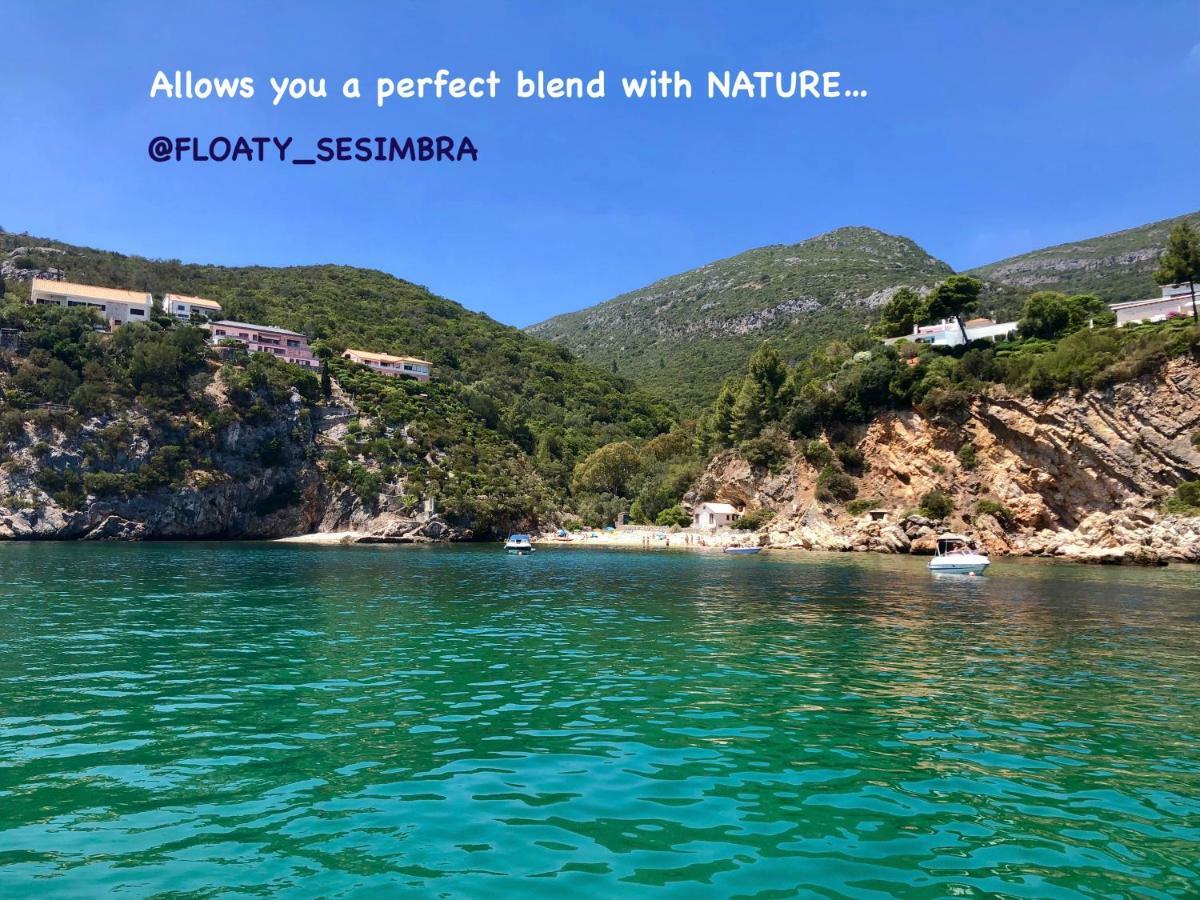 Vista Azul Apartment Sesimbra Luaran gambar